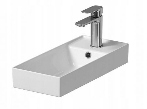 Lavabo da arredo rettangolare Cersanit Larga