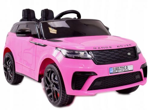  AUTO AUTO ELETTRICA LAND ROVER VELAR ROSA