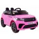  AUTO AUTO ELETTRICA LAND ROVER VELAR ROSA