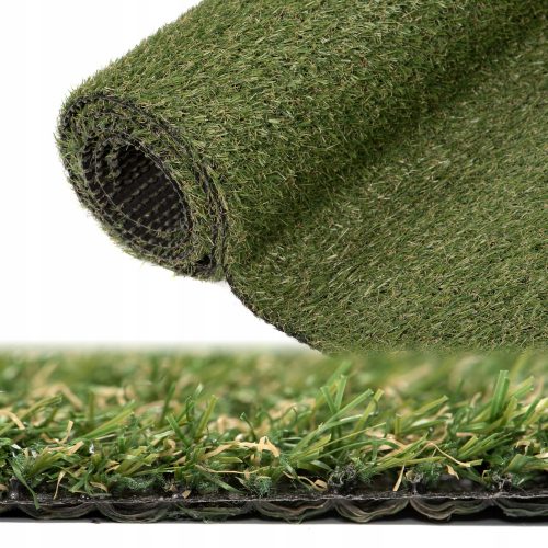 Erba verde artificiale 4m x 4m 20mm