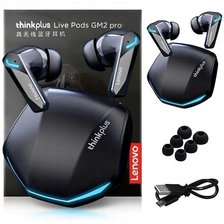  Cuffie auricolari wireless Lenovo GM2 Pro