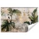 Carta da parati FOGLIE Tropical Retro 368x254