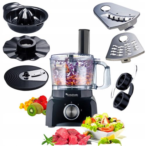  Robot da cucina TurboTronic TT-FP800 800 W nero