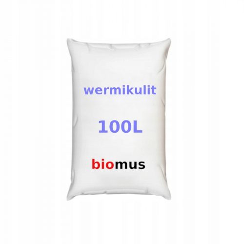 Terreno del giardino - Vermiculite Biomus 100 l