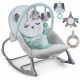  Sdraietta vibrante Ricokids 7324, grigio menta