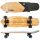  Skateboard Raven Trevix nero