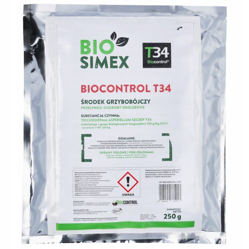 BIOLOGICO. BIOCONTROL T34 250G FUNGICIDA