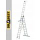 Scala Drabest 8,34 m alluminio 3 x 33 fino a 150 kg