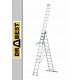 Scala Drabest 10,07 m alluminio 3 x 39 fino a 150 kg