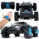  Auto telecomandata blu DRIFT 4X4 GESTURES trasformazione auto