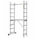 Scala Drabest 2,98 m alluminio 3 x 16 fino a 150 kg