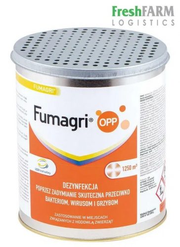 Candela fumogena FUMAGRI OPP 1250 m³ per disinfezione