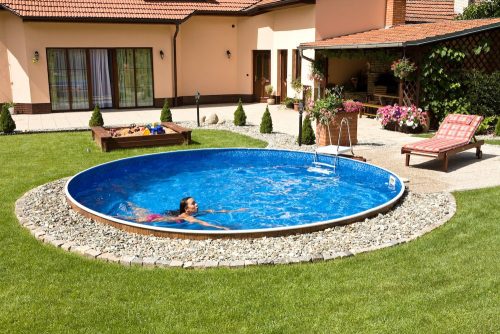 Piscina rotonda per donne ANPO 460 x 460 cm