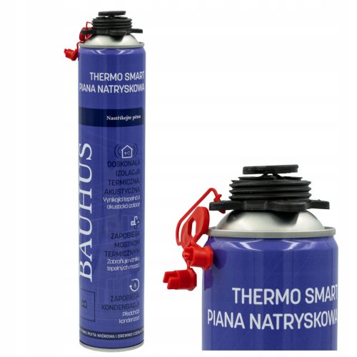 Schiuma di montaggio spray Bauhus 875 ml