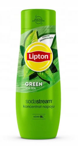  SodaStream Sciroppo di tè verde Lipton 440 ml