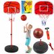 Accessori basket per bambini - Set da basket Matadi 47 x 37 x 200 cm