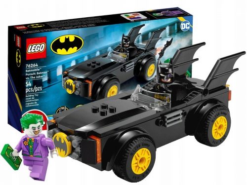  LEGO Super Heroes 76264 Inseguimento sulla batmobile: Batman contro Joker