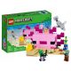  LEGO Minecraft 21247 Casa Axolotl