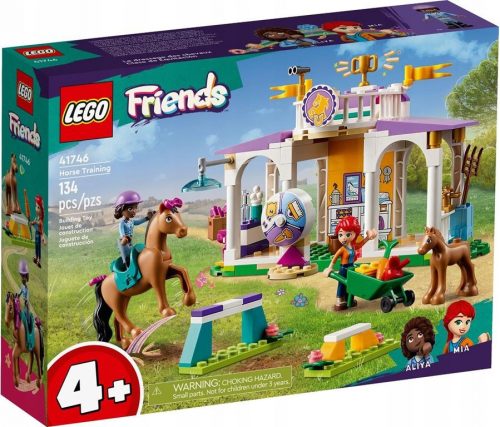  LEGO Friends 41746 Addestramento dei cavalli