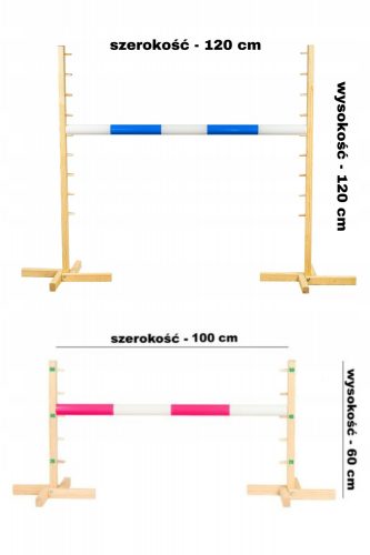 Set ostacoli Art of Mind per hobbistica, 2 pezzi