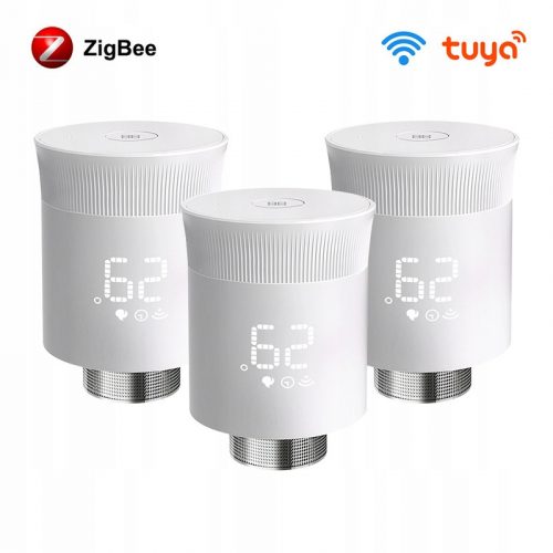  Testa termostatica SMART Zigbee 3.0 Tuya, 3 PZ