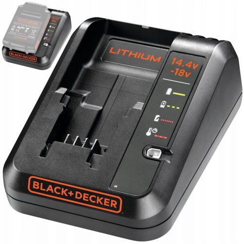  Caricabatterie Black&Decker al litio 14,4 - 18V