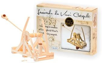  Catapulta di Leonardo da Vinci