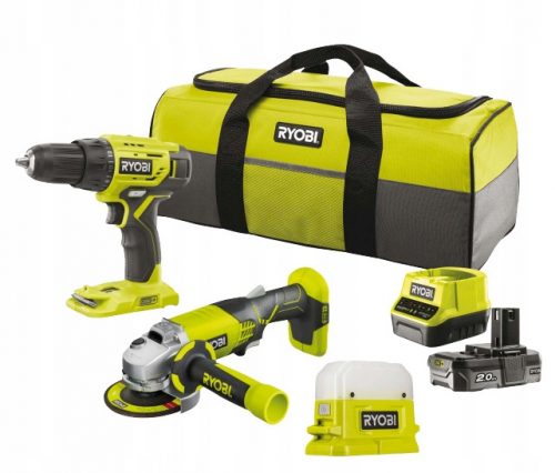  CACCIAVITE A IMPATTO, SMERIGLIATRICE RCK183F-120S RYOBI