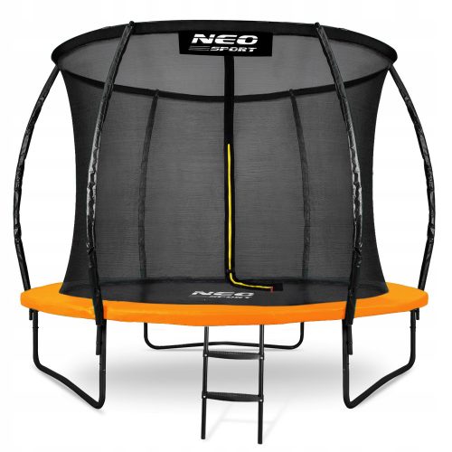 Trampolino - Trampolino Neo-Sport con rete 312 cm FT 10 (304-312 cm)