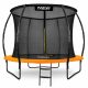 Trampolino - Trampolino Neo-Sport con rete 312 cm FT 10 (304-312 cm)