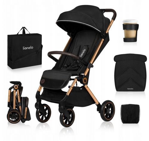  Passeggino + ACCESSORI fino a 22 kg Lionelo Cloe