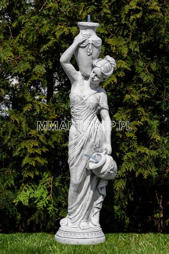  Figura da giardino dell'antica fontana della dea Hebe