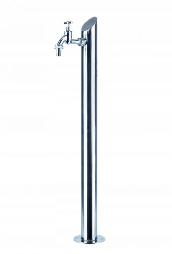  FAP IDRANTE DA GIARDINO 70 CM INOX POST.