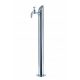  FAP IDRANTE DA GIARDINO 70 CM INOX POST.