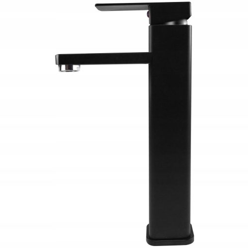 Rubinetto lavabo da terra Maibang CUBIC nero