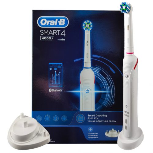  Spazzolino elettrico Oral-B Smart 4 4000S 80298376