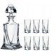 Set Bohemia Quadro Crystalite 0,5 l