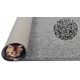 Tappeto a pelo lungo ELSIMONE CARPET 200 x 250 cm