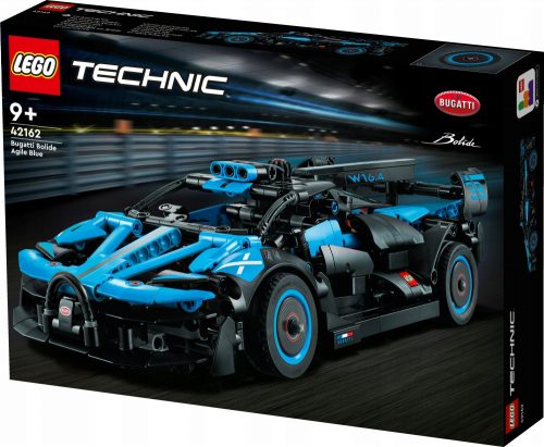  LEGO Technic Bugatti Bolide Agile Blu 42162