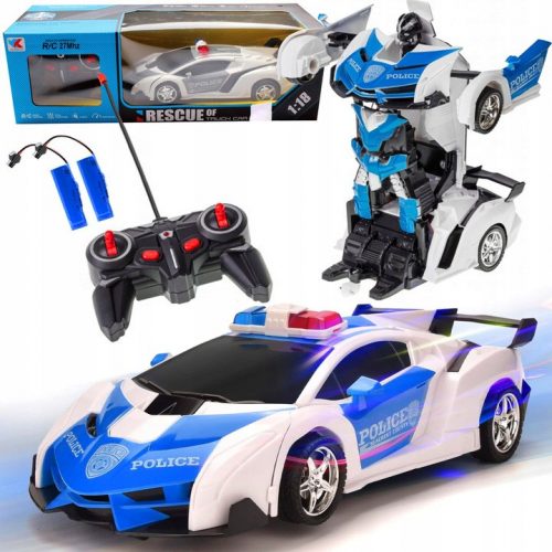  Auto Robot Transformers 2in1 R/C Rosso