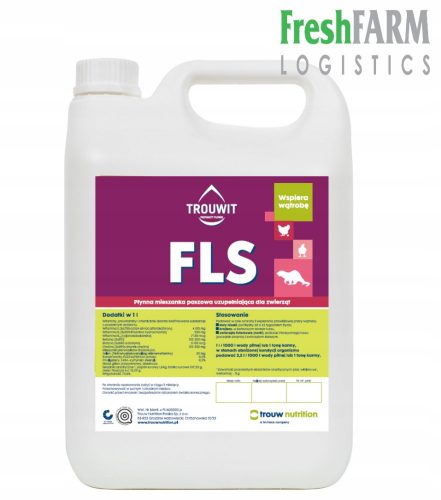 Trouwit FLS per avvelenamento del fegato per pollame 5L