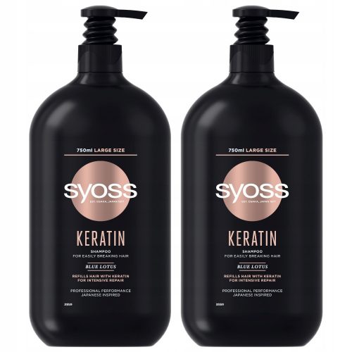  Shampoo SYOSS 1500 ml rigenerazione e idratazione