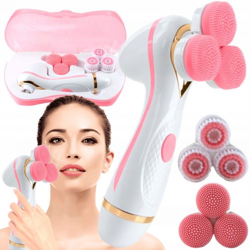  SPAZZOLA VISO Sonic Massaggiatore 3in1 + CUSTODIA