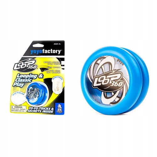 Yoyo per il looping YoYoFactory Loop 360 Verde