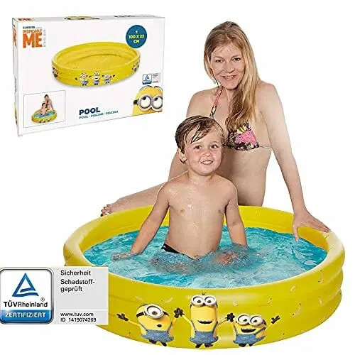 Piscina gonfiabile Smart Planet Minions a 3 seni