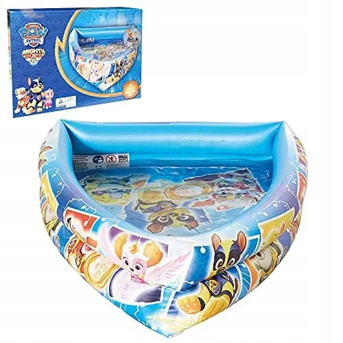 Piscina gonfiabile per bambini Smart Planet Paw Patrol - 120