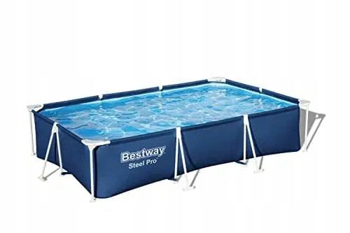 Set piscina 9'10" x 6'7" x 26"/