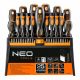  Set cacciaviti Neo Tools 04-210 37 pz.