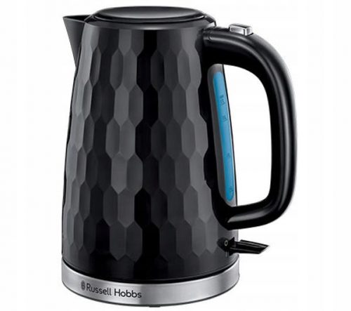  Bollitore elettrico Russell Hobbs Honeycomb 2400 W 1,7 l nero