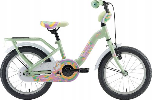  BICI DA BAMBINA GENESIS, 16 POLLICI, V-Freni, PORTAPACCHI, 4-6 ANNI